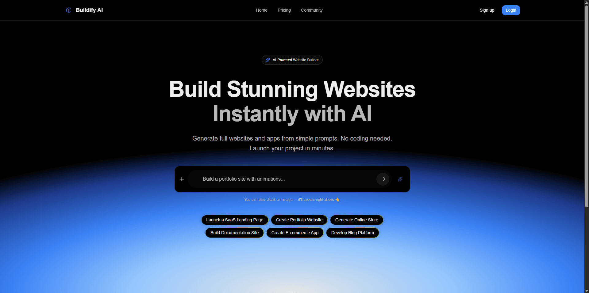Buildify AI - Project Screenshot